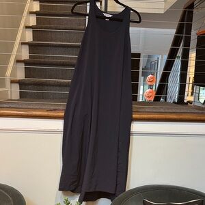 Navy Sleeveless Dress